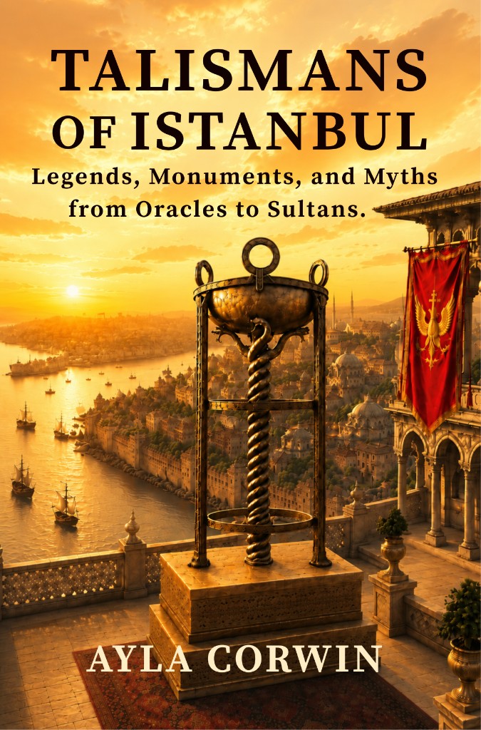 Cover of Talismans of Istanbul by Ayla Corwin